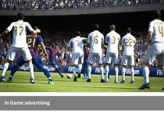 In Game advertising
 
