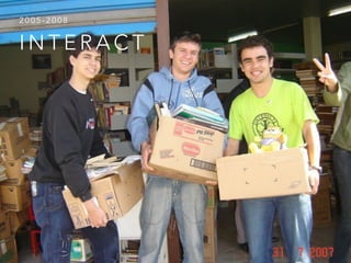I N T E R A C T
2 0 0 5 - 2 0 0 8
 