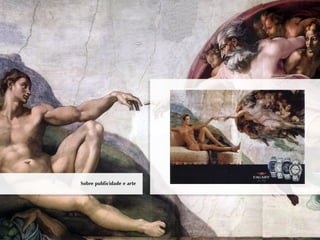 Publicidade e arte apresentação