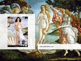 Publicidade e arte apresentação