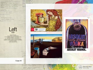 Publicidade e arte apresentação