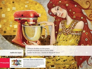 Publicidade e arte apresentação