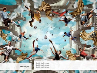 Publicidade e arte apresentação