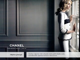 Publicidade e arte apresentação