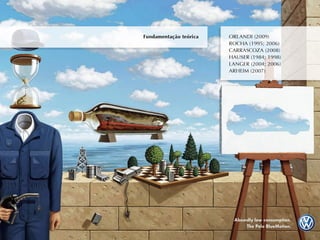 Publicidade e arte apresentação