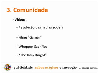3. Comunidade