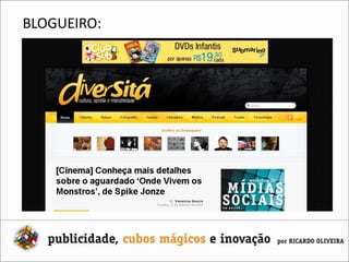 BLOGUEIRO: