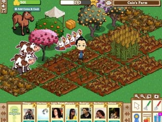 Pessoas se relacionam