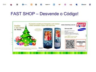 FAST SHOP – Desvende o Código!
 