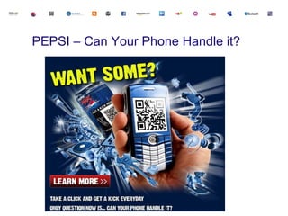 PEPSI – Can Your Phone Handle it?
 