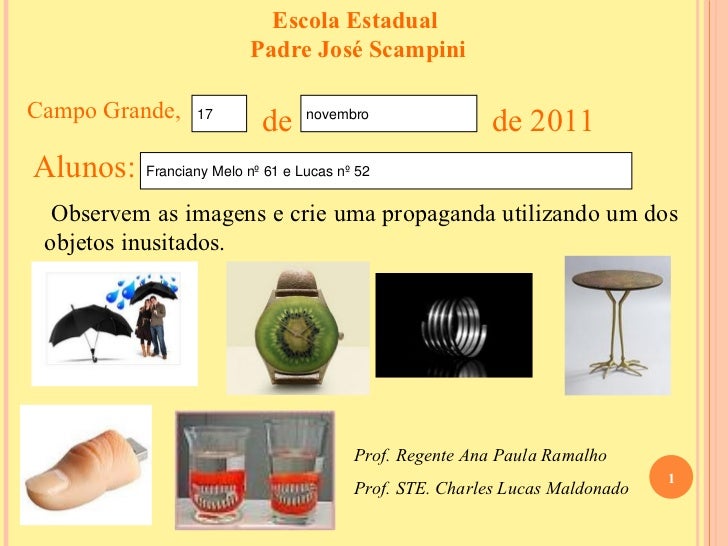 Curso tecnico publicidade e propaganda