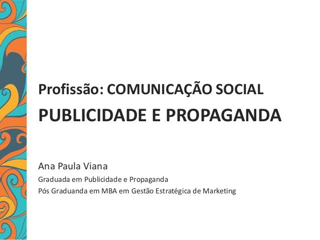 Tudo sobre o curso de publicidade e propaganda