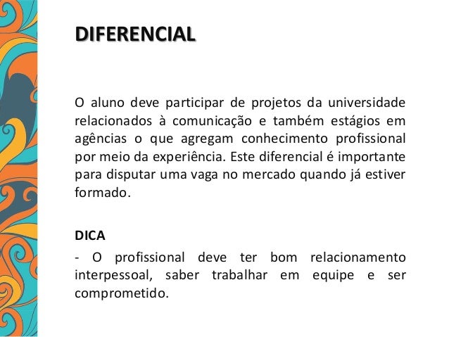 Sobre o curso de publicidade e propaganda