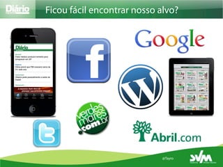 Ficou fácil encontrar nosso alvo?




                             @Tayro
 