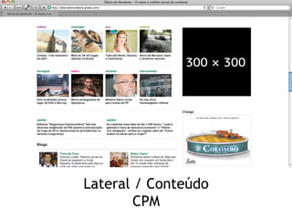 Lateral / Conteúdo
        CPM
 
