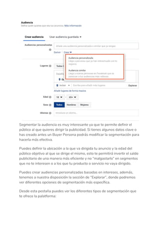 Publicidad en instagram paso a paso | PDF