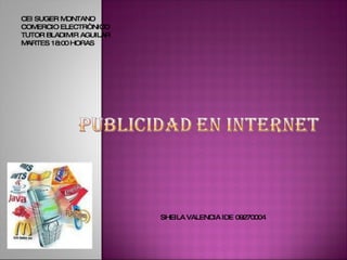 Publicidad en internet