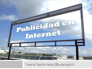 Yurena García-Hevia (@yurenaghm)

 