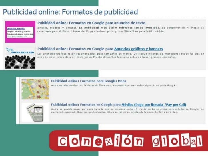 Publicidad En La Red
