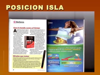POSICION ISLA 