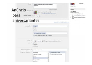 Anúncio
 para
 aniversariantes




El Corte Inglés | Portal do Sucesso | Facebook vs Google | vascomarques.net
 