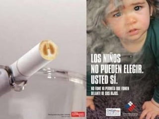 Campaña  antitabaco 
