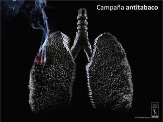 Campaña  antitabaco 