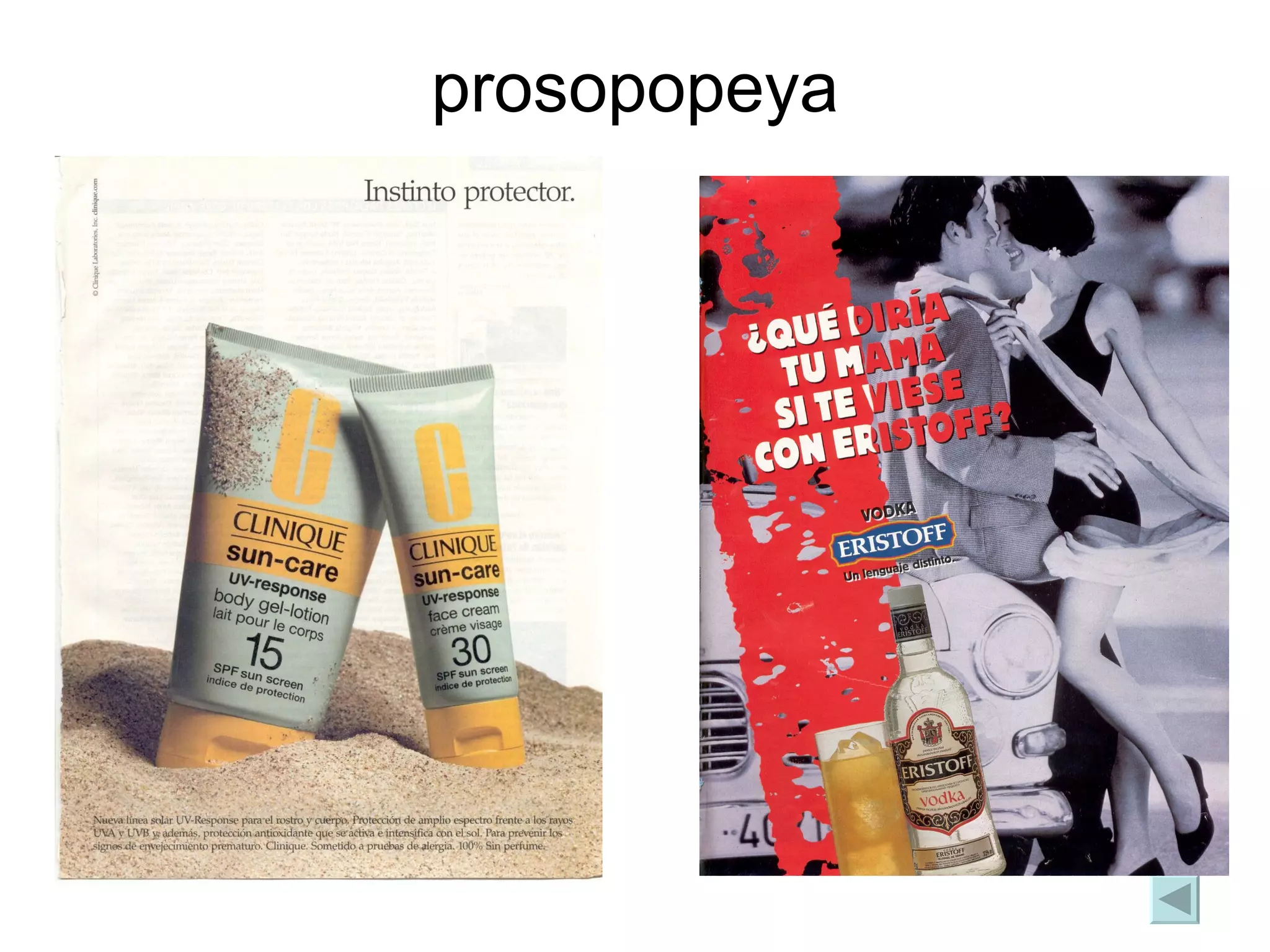 prosopopeya