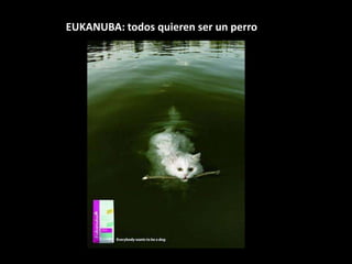 EUKANUBA: todos quieren ser un perro
