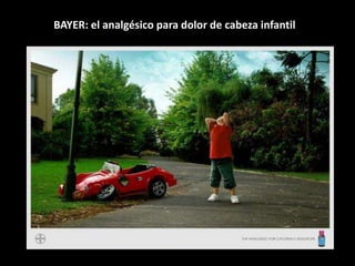 BAYER: el analgésico para dolor de cabeza infantil
