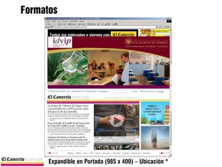 Formatos




      Expandible en Portada (985 x 400) – Ubicación *
 