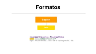 Formatos
Texto
Search
 