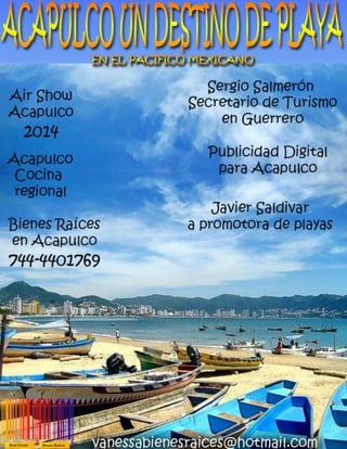 Publicidad para acapulco 1