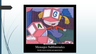 Publicidad subliminal