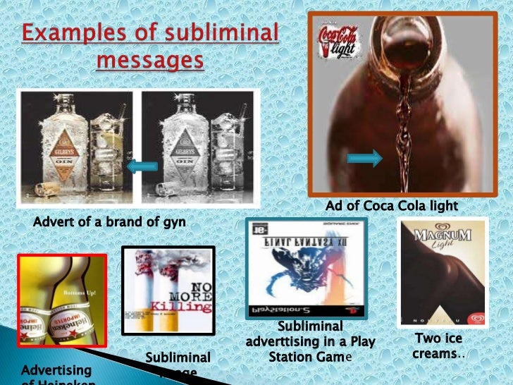 advertisement with subliminal persuasion advertisement with subliminal persuasion