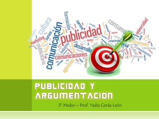 3° Medio – Prof. Yadia Cerda León
 