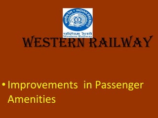 Western Railway ,[object Object]