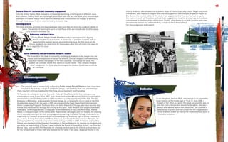 viivi
Cultural diversity, inclusion and community engagement
Like the United States, New Zealand is increasingly becoming a melting pot of different races
and cultures. Clearly there are challenges associated with this, but this book gives innumerable
examples of a better way in which families, whanau and communities can engage in working
through these issues in a non-discriminatory, inclusive way.  
Learning to learn
This book provides activities and digging deeper exercises that will hone the students’ ability to
learn. The wonder of learning to learn is that these skills are transferable to other areas
of a student’s everyday life.
Coherence and future focus
Finally, Public Image Private Shame provides a springboard for digging
deeper into the issue of racism. In particular, it provides students with an
opportunity to explore racism as a continuing issue. As they focus on the
future, students can determine for themselves what kind of citizen they want to
be in regard to this issue.
Values
Equity, community and participation, integrity, respect
The material in this book is constantly challenging students to dig deeper into the
causes and consequences of racism as a moral, ethical, religious and community
issue that involves real people in the here and now. Throughout the book, the
student can consider where they stand on issues raised. They can also imagine
other viewpoints. The book also encourages the student to address racism as
an individual.
  
The greatest part of researching and writing Public Image Private Shame is that I have been
assisted in the task by a range of wonderful people. I am thankful that I can acknowledge
them now for I am truly indebted for their help, encouragement and friendship:
To Pearson for asking me to write this book. Fulbright New Zealand for their very generous
scholarship to study in the US in 2007. Jude Thomsen from the Whangarei District Council whose
introduction to the US Ambassador in 2008 resulted in a study opportunity in the USA. The US
Embassy in Wellington, and especially Richard Benge, for arranging for me to travel to the USA
to undertake research for my book in 2009 as a recipient of a State Department International
Visitor Leadership Program. Professor Stan and Anita Howard in Chicago, who have become dear
friends and mentored me through the writing of this book. Their wisdom and insights have been
invaluable. To Minnijean Brown-Trickey and Terrence Roberts of the Little Rock Nine, Joanne
Bland, a child participant in the Selma Voter Registration Campaign, and Grif Stokely, for allowing
me to interview them and for their encouragement in writing this book. To Hugh Freemantle for
organising my research programme and accompanying me, to ensure I got to where I needed to
go, on time. To Kelly French in Little Rock, Arkansas, and Elizabeth Silvermann in Memphis, for
putting together my research programme while visiting the USA in 2009. To Barack and Cynthia
Gibson and members of the Freedom Foundation in Selma, Alabama, for hosting my students and
me while we were visiting in Selma. I want to thank the Board of Kamo High School, our Principal
Bernie Taffs, and my HOD Phil Reynolds for allowing me to travel to the USA on scholarships and
for my research and to those staff who stood in for me while I was away. A special thanks to my
history students, who allowed me to bounce ideas off them, especially Louise Nagel and Sarah
Penwarden, who read each chapter and offered suggestions and changes. A special thanks to
Eve Tonkin, the creative editor of this book. I am so grateful that Pearson teamed us up, for
the truth is I could not have done without Eve’s suggestions, insights, promptings, and endless
commitment to the final shape of this book. Finally, a big thanks to my wife Caroline, who was
exceptionally patient and understanding; I could not have done without
her encouragement and support.
Dedication
To our daughter, Hannah Ruth, who we lost to an inoperable
brain tumour at the tender age of 18 on 21 June 2008. I
thought of her often as I wrote this book because she was not
only the most precious and wonderful daughter, she was a
person who walked beyond the colour line. She also had a
deep sense of justice and had a heart for the marginalised;
many of whom ended up staying the weekend at our place at
Hannah’s invitation.
MONEY
Acknowledgements
 