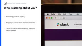 Improving developer documentation | PDF