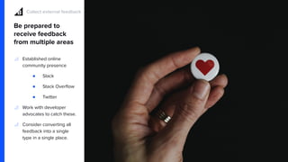 Improving developer documentation | PDF