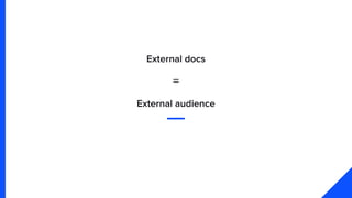 Improving developer documentation | PDF