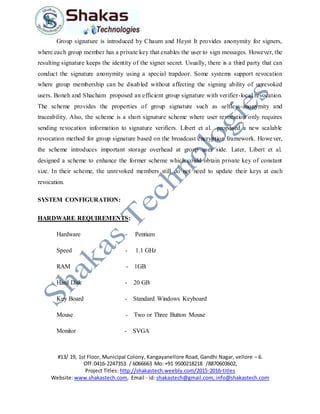 Public integrity auditing for shared dynamic cloud data with group user ...