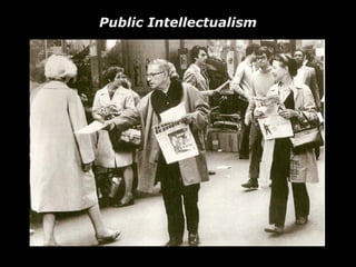 Public Intellectualism 