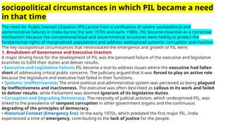 First Issue Pil Public Interest Litigation (PIL).pptx hhh | PPTX