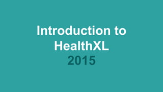 HealthXL
 