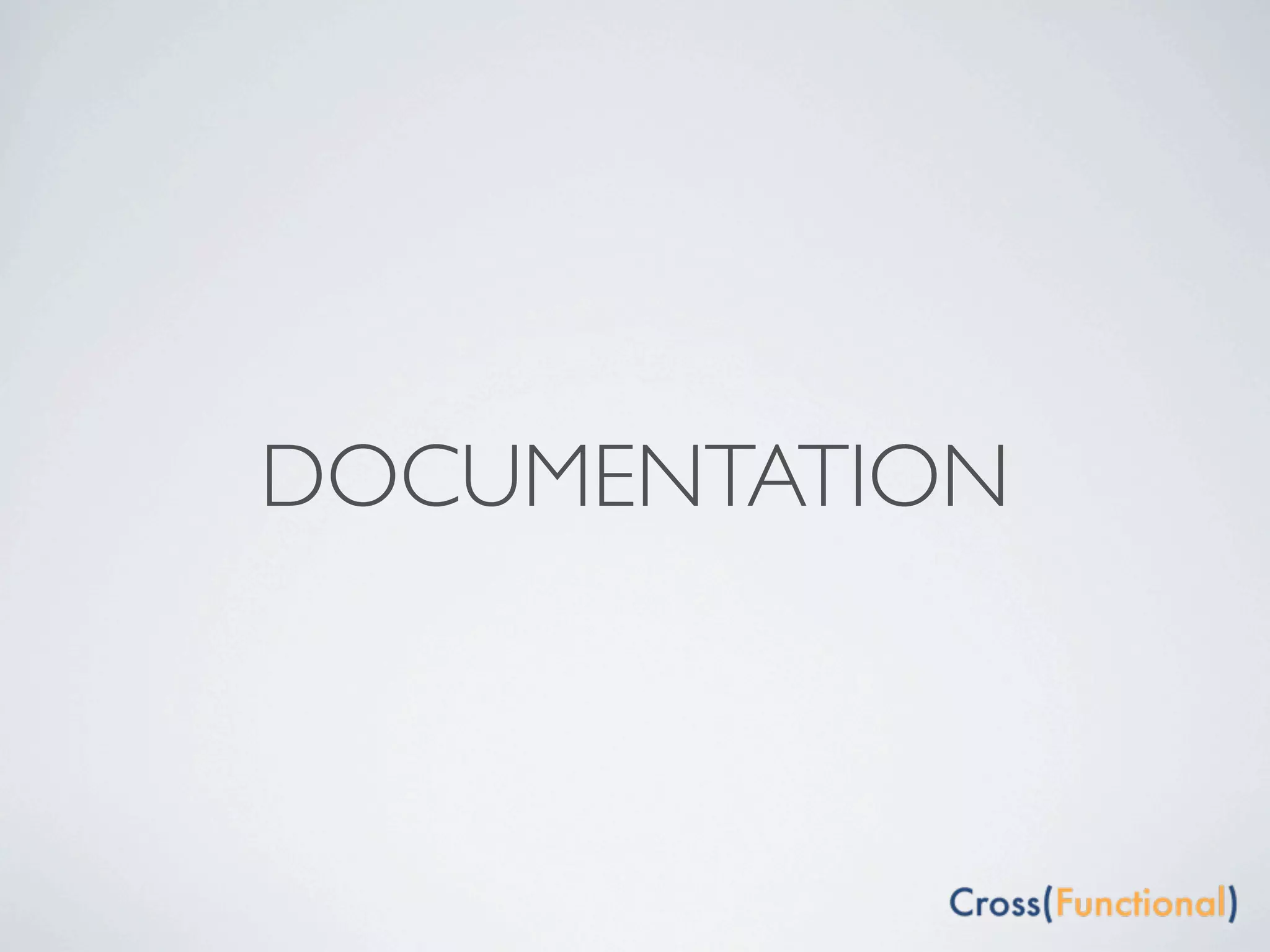 DOCUMENTATION
 