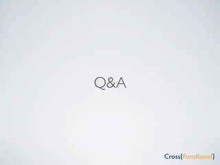 Q&A
 