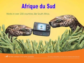 Publicité artistique