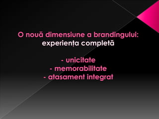 Publicitate senzoriala