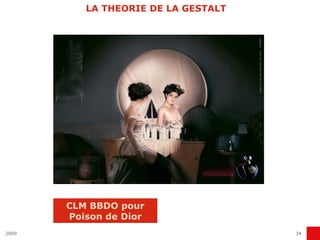 LA THEORIE DE LA GESTALT CLM BBDO pour Poison de Dior 